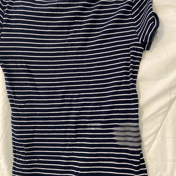 Stripped Ralph Lauren Tshirt - Picture 1 of 3